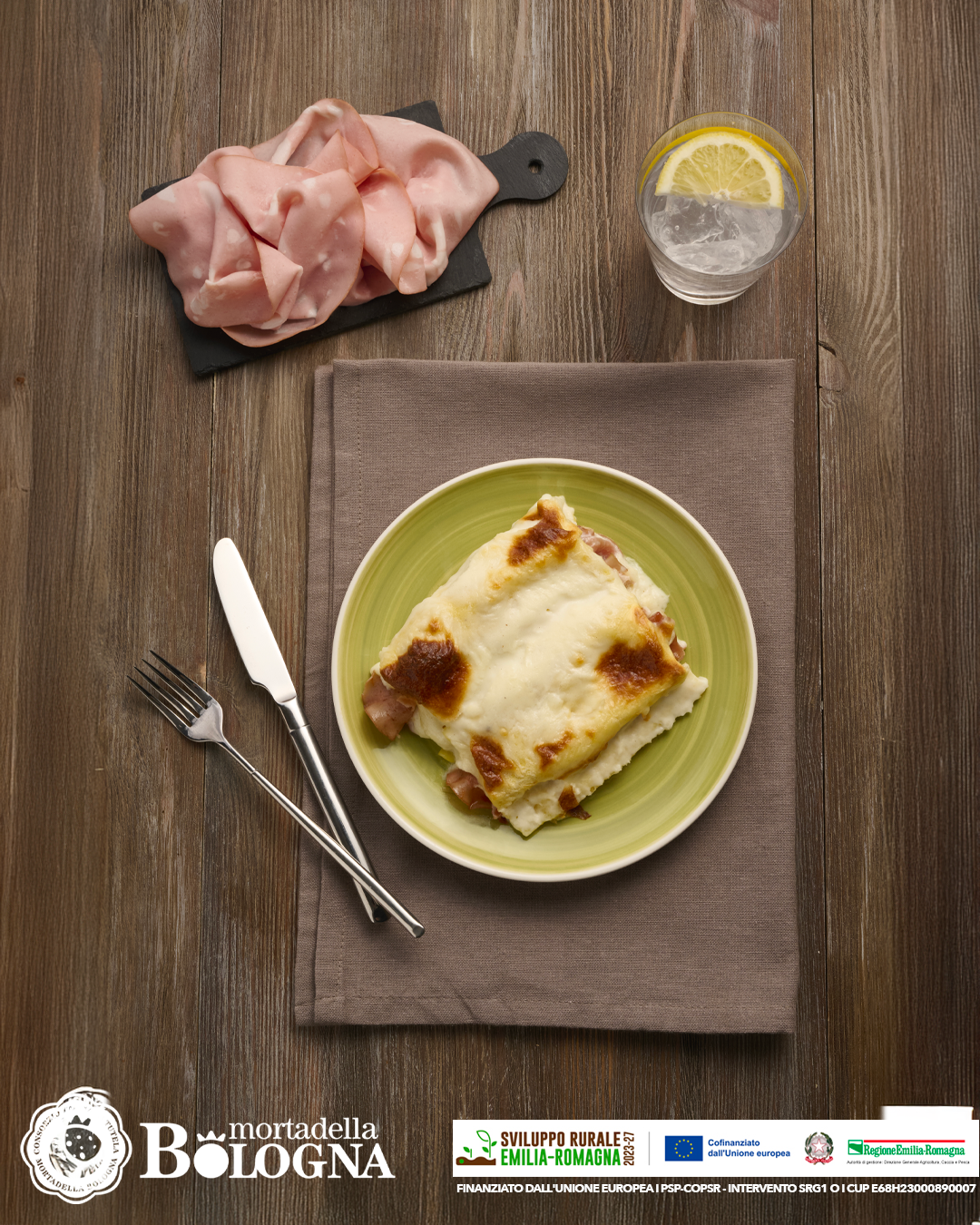CANNELLONI MORTADELLA CANNELLONI MORTADELLA