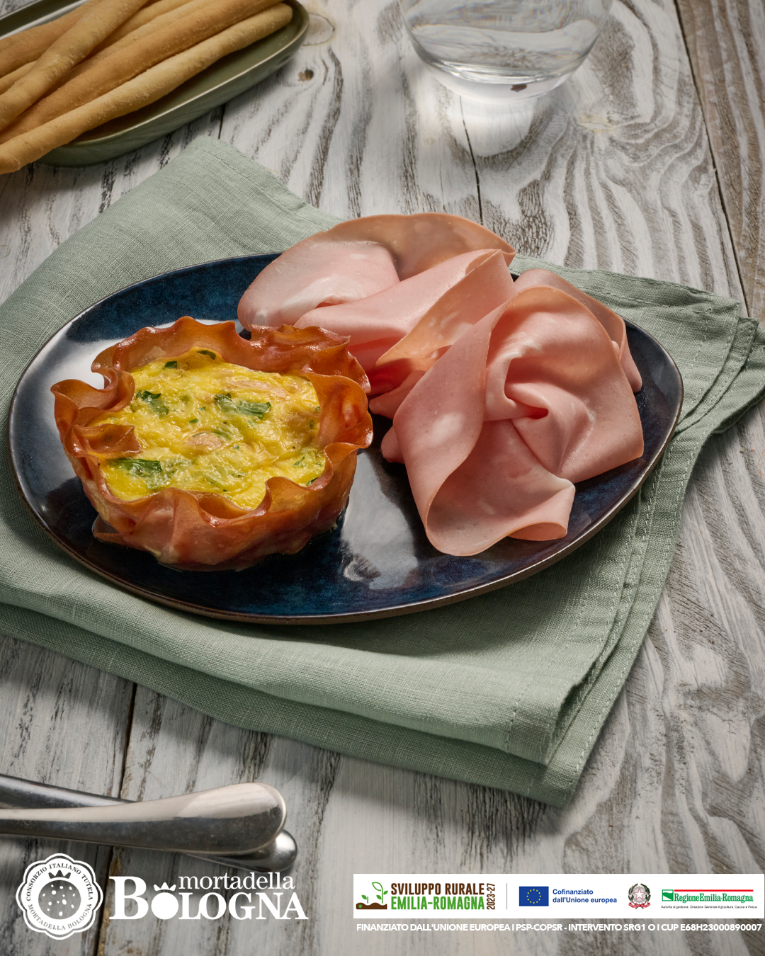 FRITTATA MORTADELLA FRITTATA MORTADELLA
