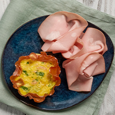 Frittata con Mortadella p