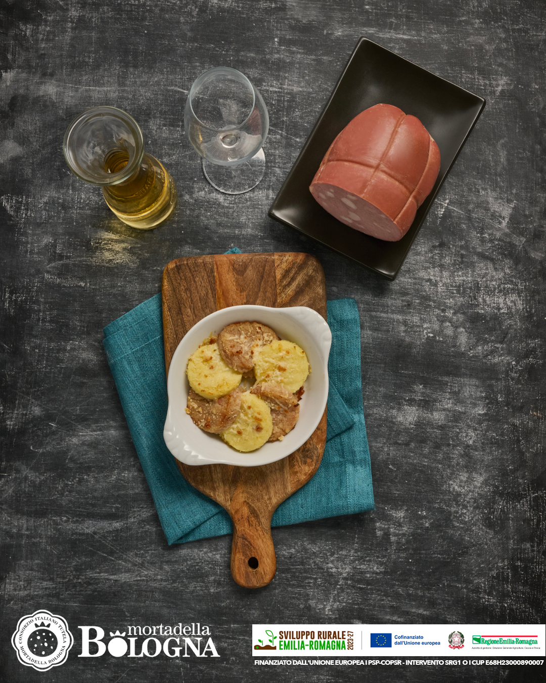 GNOCCHI ALLA ROMANA MORTADELLA GNOCCHI ALLA ROMANA MORTADELLA