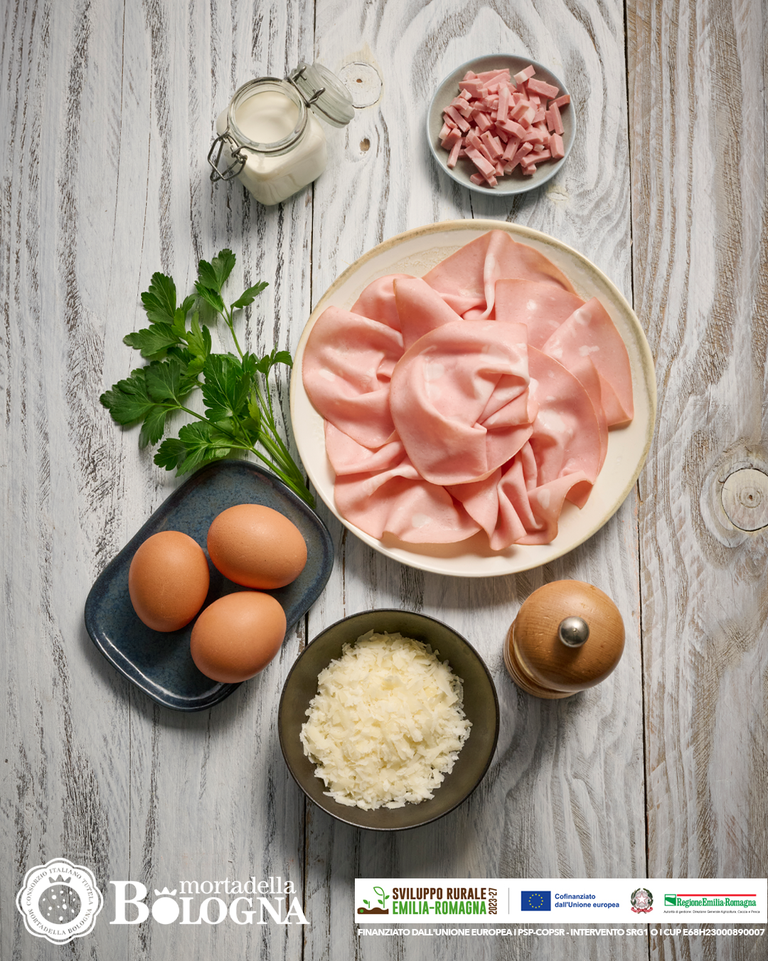 ING FRITTATA MORTADELLA ING FRITTATA MORTADELLA
