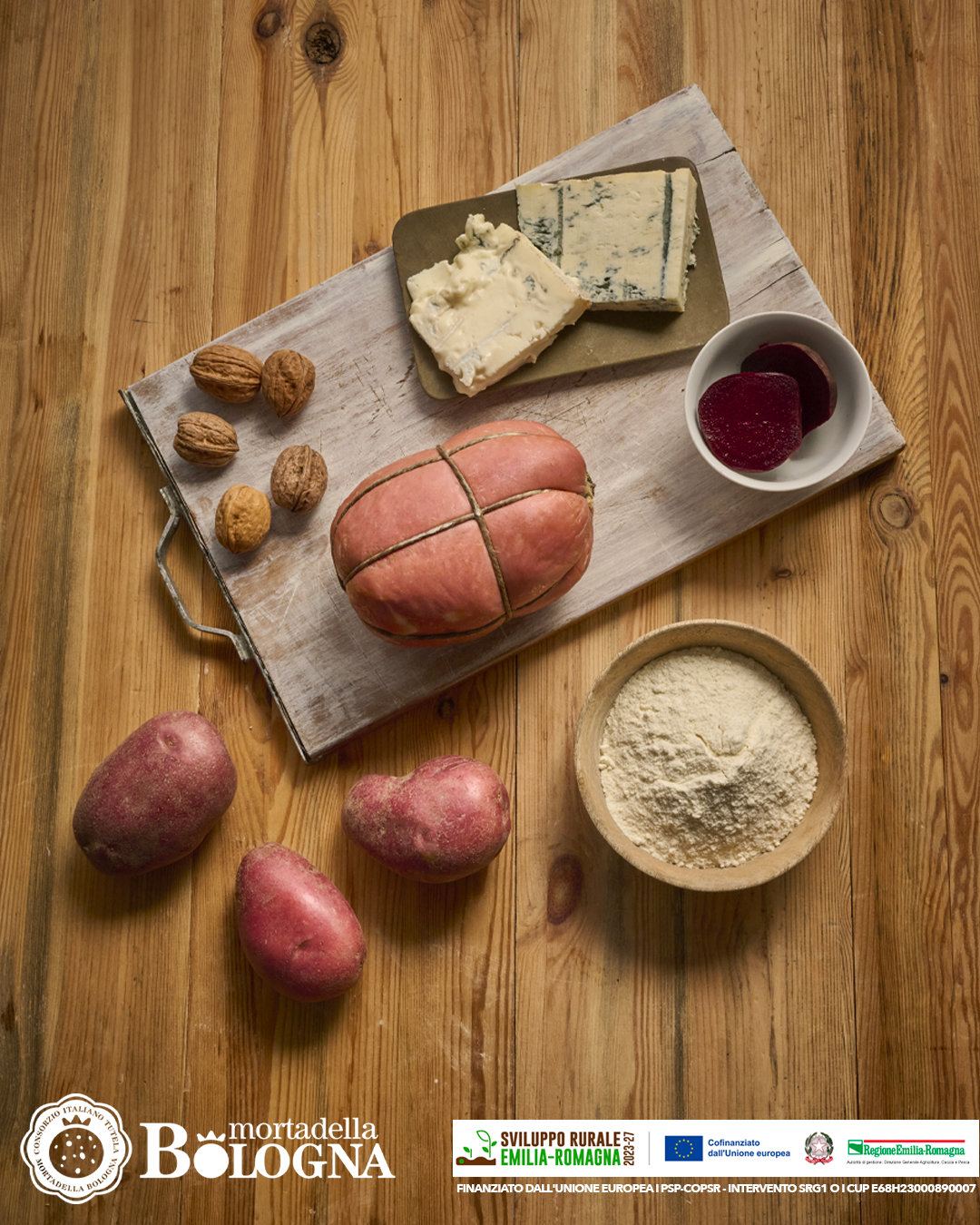 ING GNOCCHI DI PATATE MORTADELLA ING GNOCCHI DI PATATE MORTADELLA