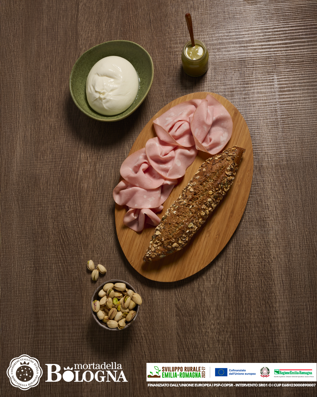 ING PANINO MORTADELLA CREMA PIST ING PANINO MORTADELLA CREMA PIST