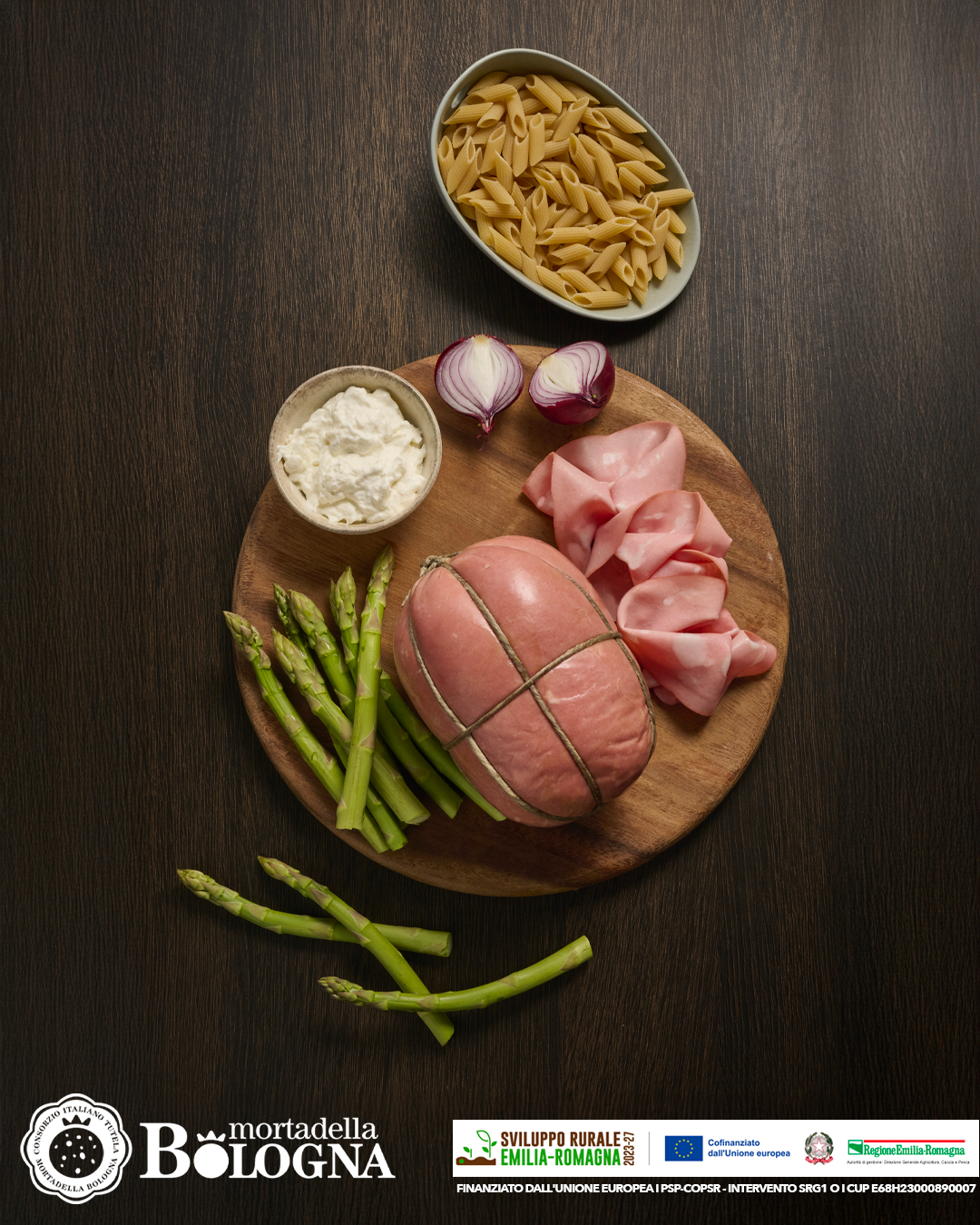 ING PASTA MORTADELLA ASPARAGI ING PASTA MORTADELLA ASPARAGI