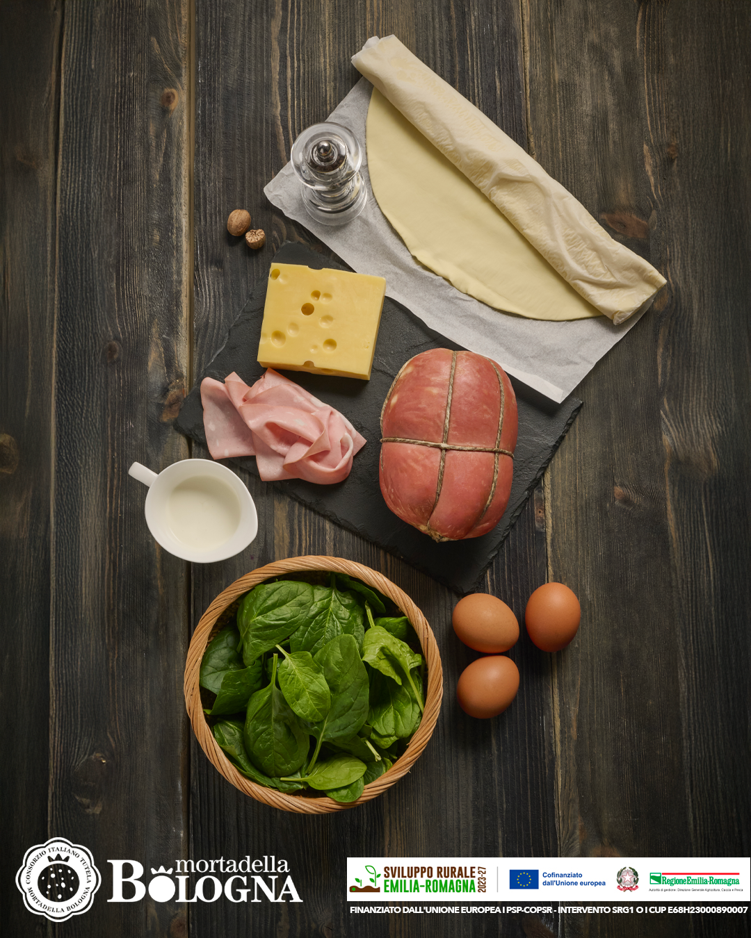 ING QUICHE MORTADELLA