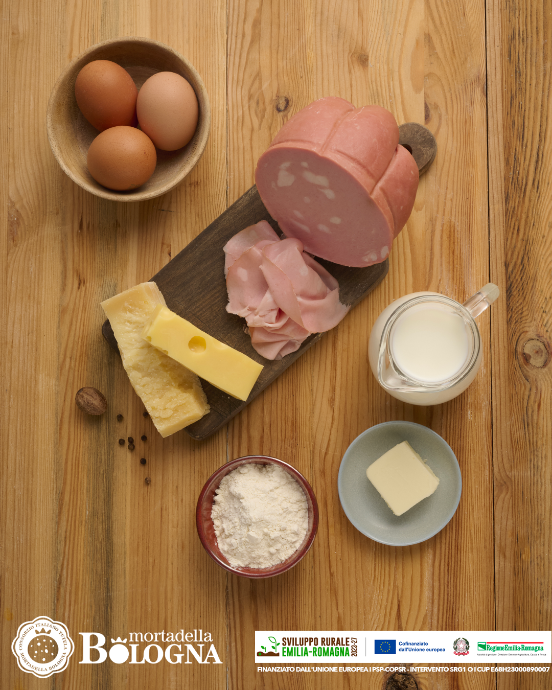 ING SOUFFLE DI MORTADELLA ING SOUFFLE DI MORTADELLA