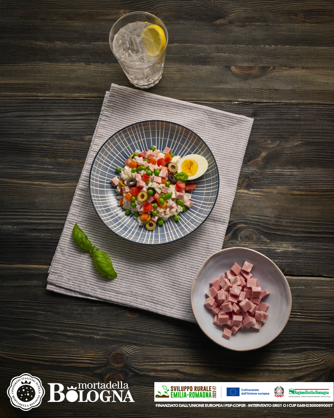 INSALATA DI RISO MORTADELLA INSALATA DI RISO MORTADELLA