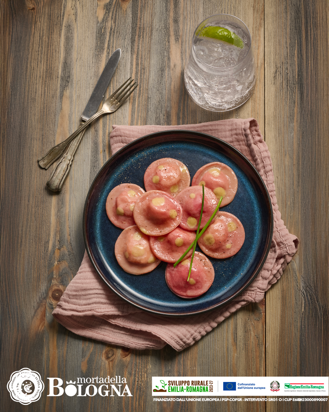 RAVIOLI MORTADELLA
