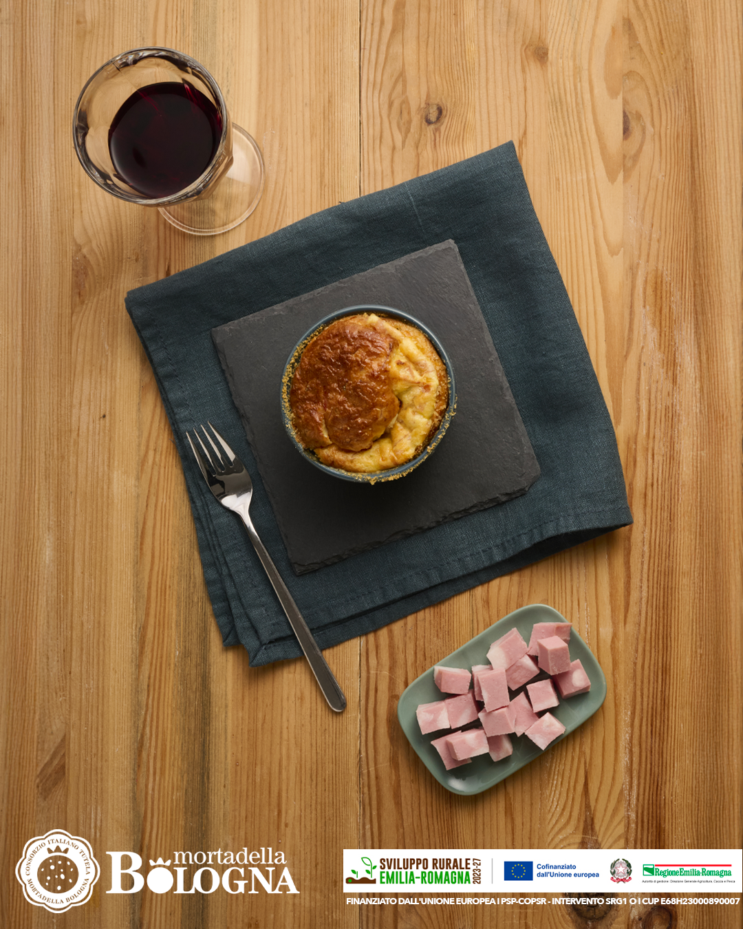 SOUFFLE DI MORTADELLA SOUFFLE DI MORTADELLA