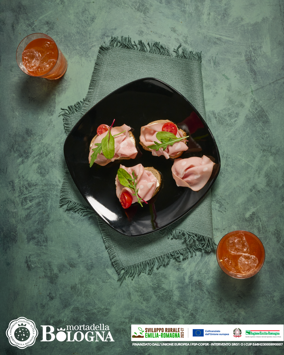 CROSTINI MORTADELLA