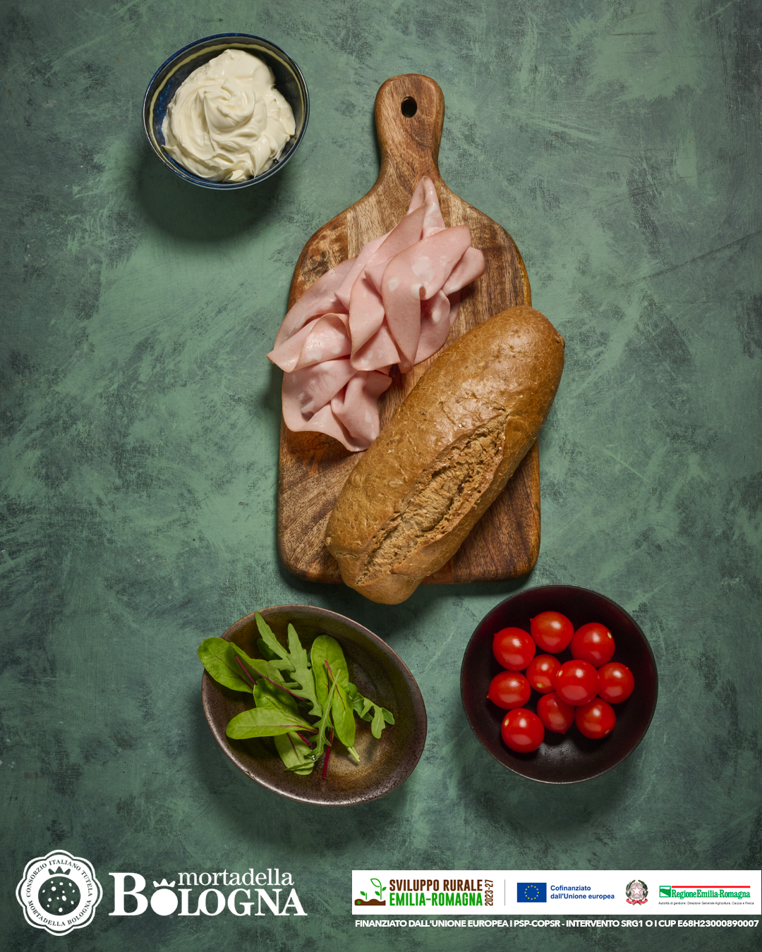 ING CROSTINI MORTADELLA