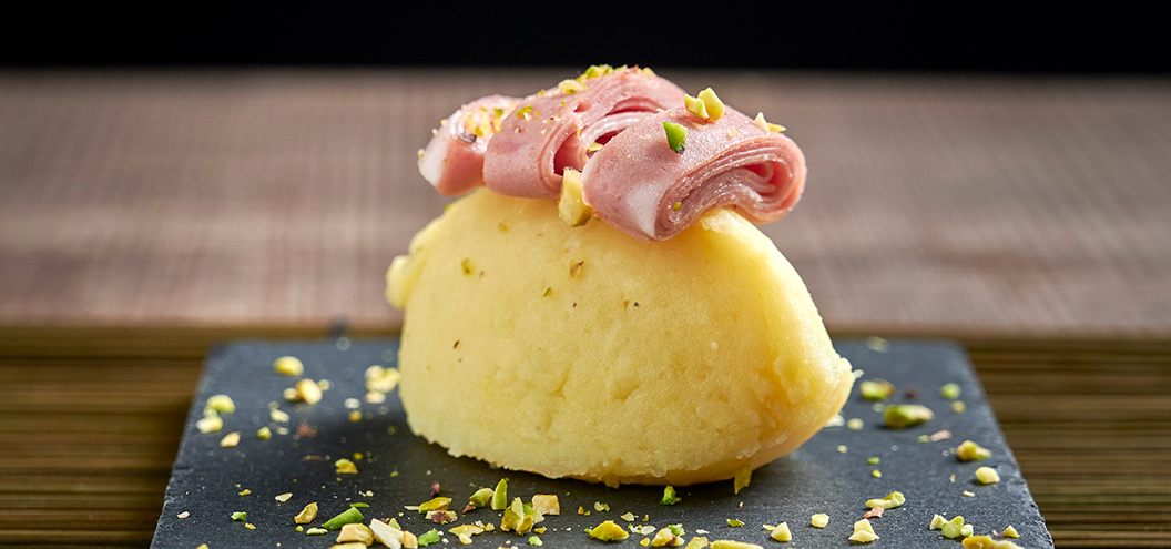 Bastoncini di Mortadella Bologna IGP in pasta Kataifi