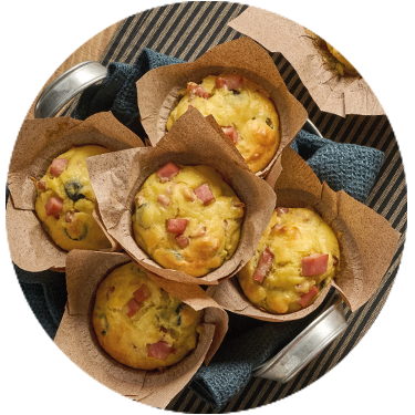 Muffin landing 1 Muffin landing 1