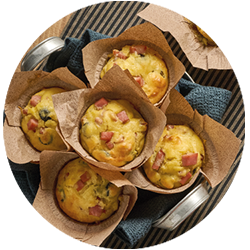 Muffin landing m Muffin landing m