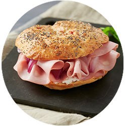 bagel landing m