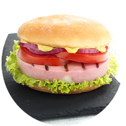 bagelHamburger m bagelHamburger m