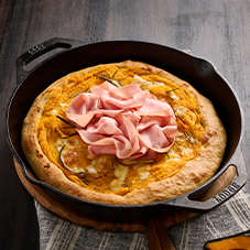 Pizza con la zucca p