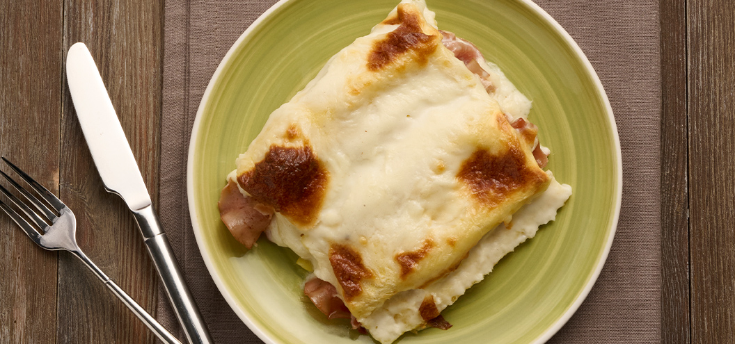 Cannelloni con Mortadella m