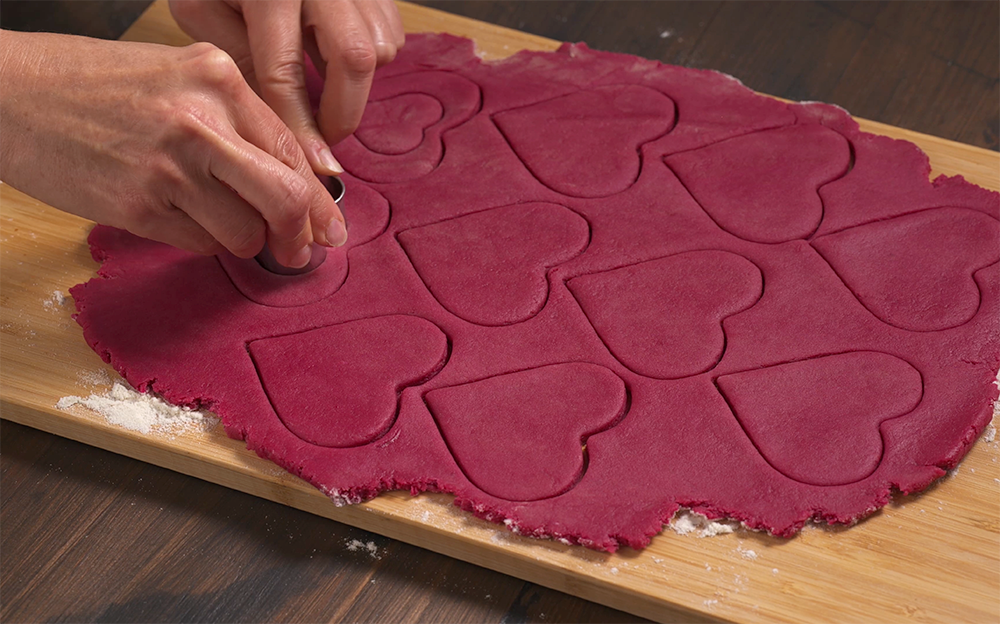 Cuori di pastafrolla con Mortadella_g3