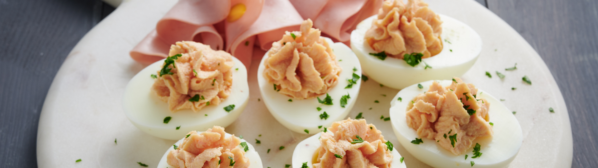 Deviled eggs h