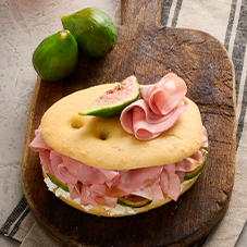 Focaccia coi fichi p