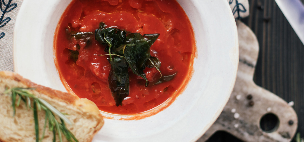 Gazpacho di Mortadella Bologna IGP