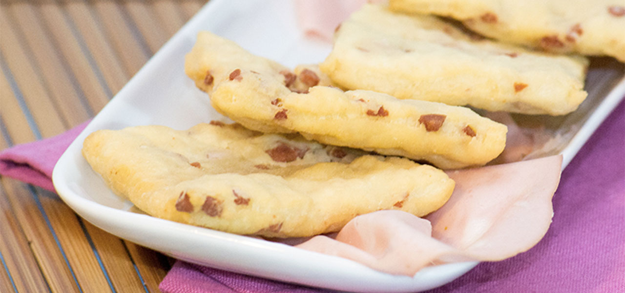 Gnocco fritto copertine