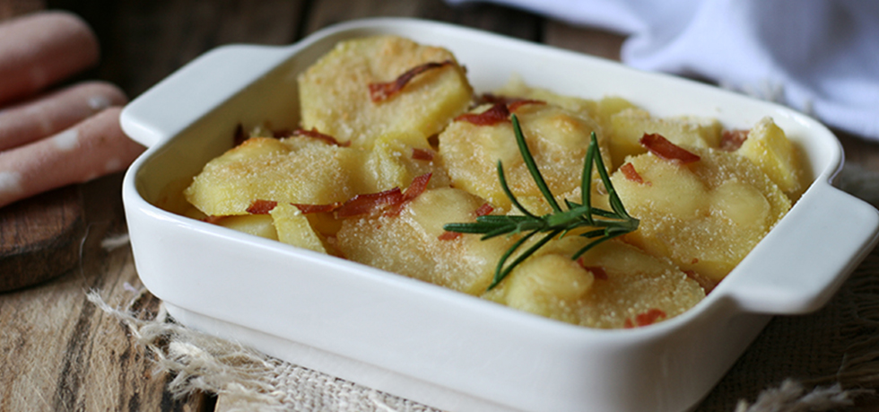 MILLEFOGLIE DI PATATE FONTINA