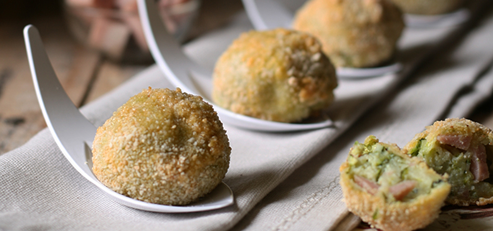 POLPETTE ZUCCHINE