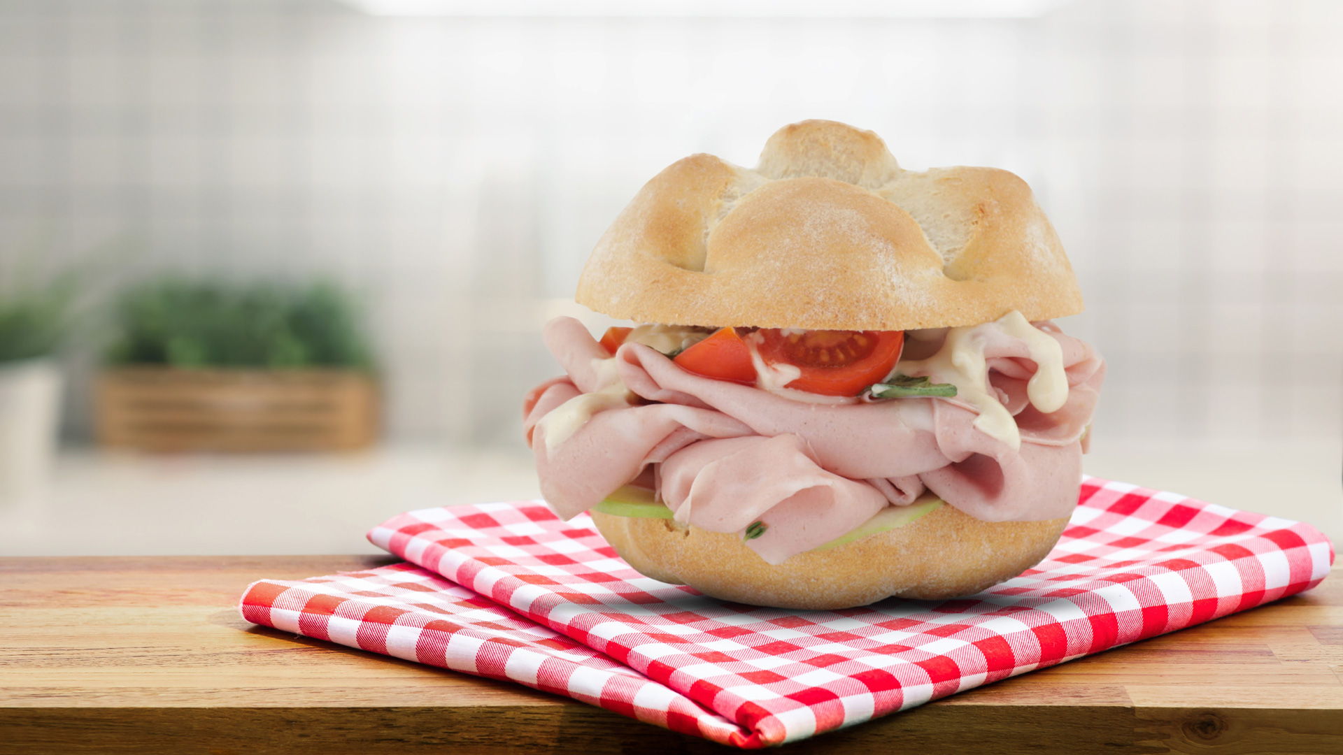 Panino Mortadella 1920x1080px