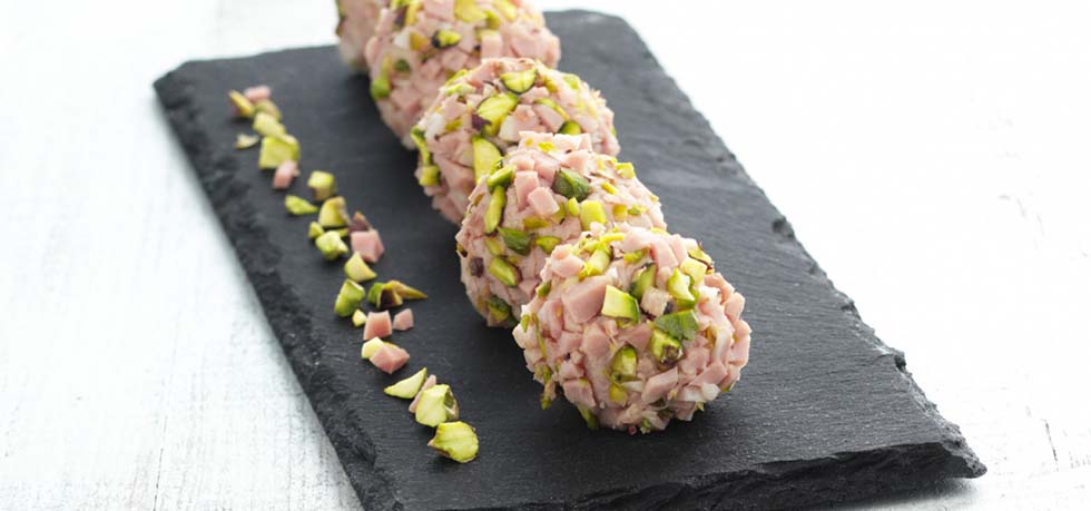 Polpettine a crudo di Mortadella Bologna IGP _ Ricette con la Mortadella Bologna IGP