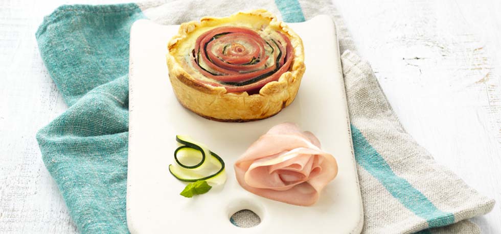 Quiche di Mortadella Bologna IGP _ Ricette con la Mortadella Bologna IGP