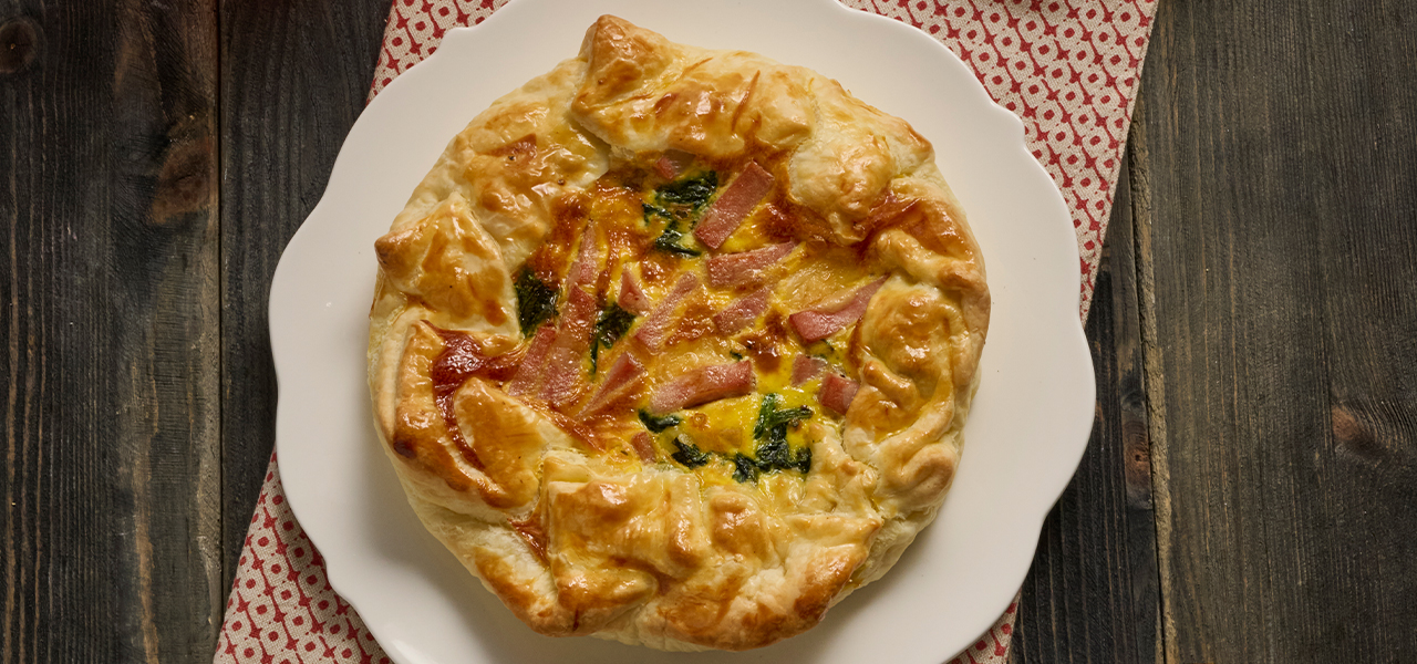 Quiche di Mortadella h 1