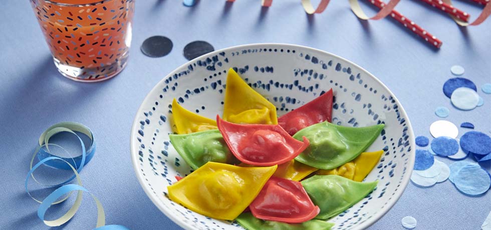 RAVIOLI ALLA MORTADELLA DI BOLOGNA