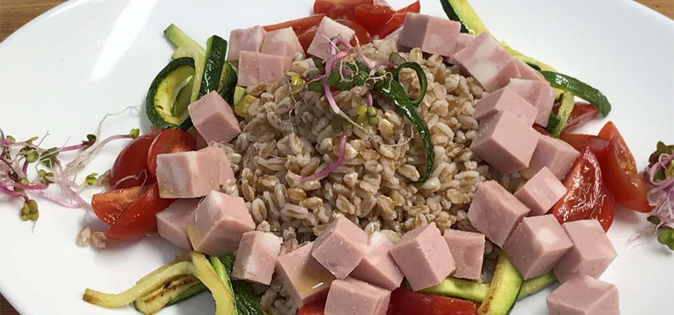 Risotto Mortadella Bologna IGP e zucca _ Ricette con la Mortadella Bologna IGP 2