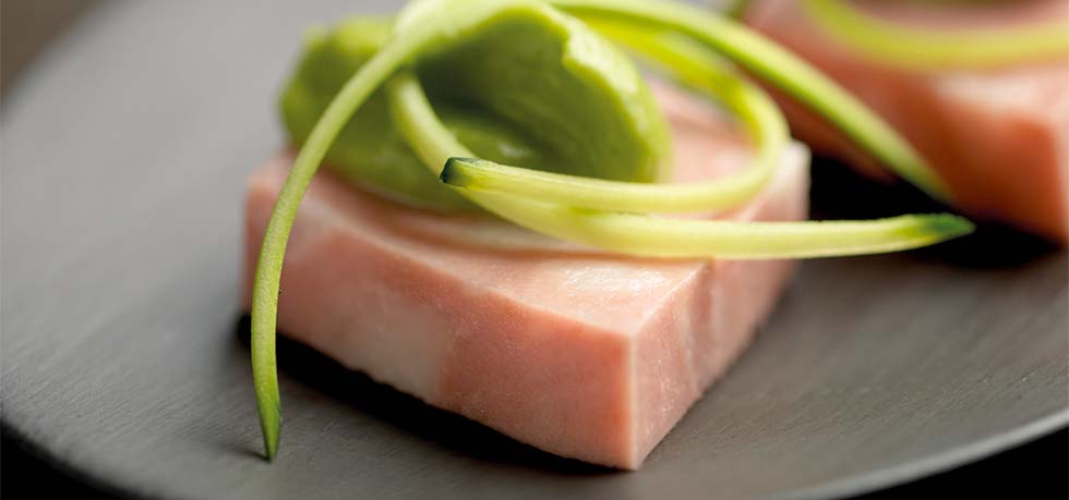 Rombetti di Mortadella Bologna al verde _ Ricette con la Mortadella Bologna IGP