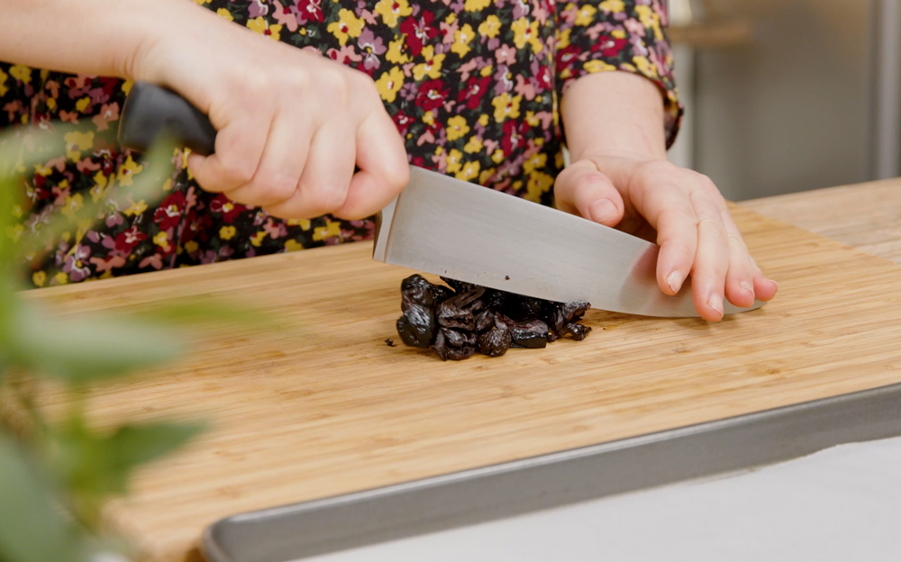 Step1_RISOTTO_CON_MORTADELLA_BOLOGNA_IGP_MASCARPONE_FIORI_DI_ZUCCA_E 2