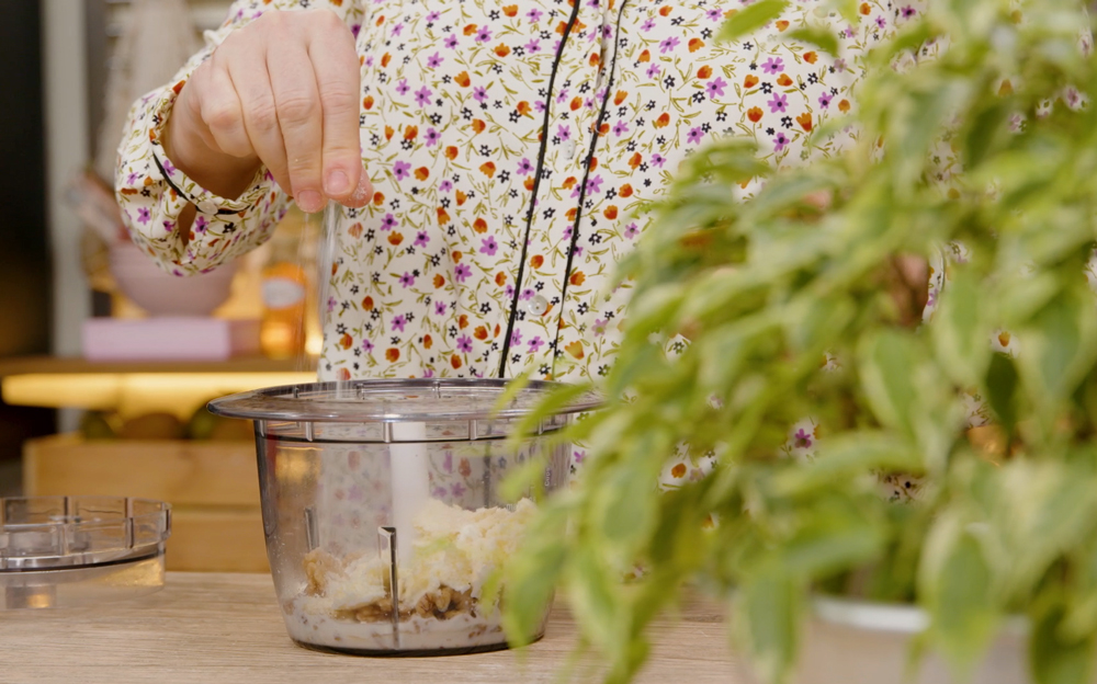 Step2.1_Gnocchi con salsa di noci e mortadella 2