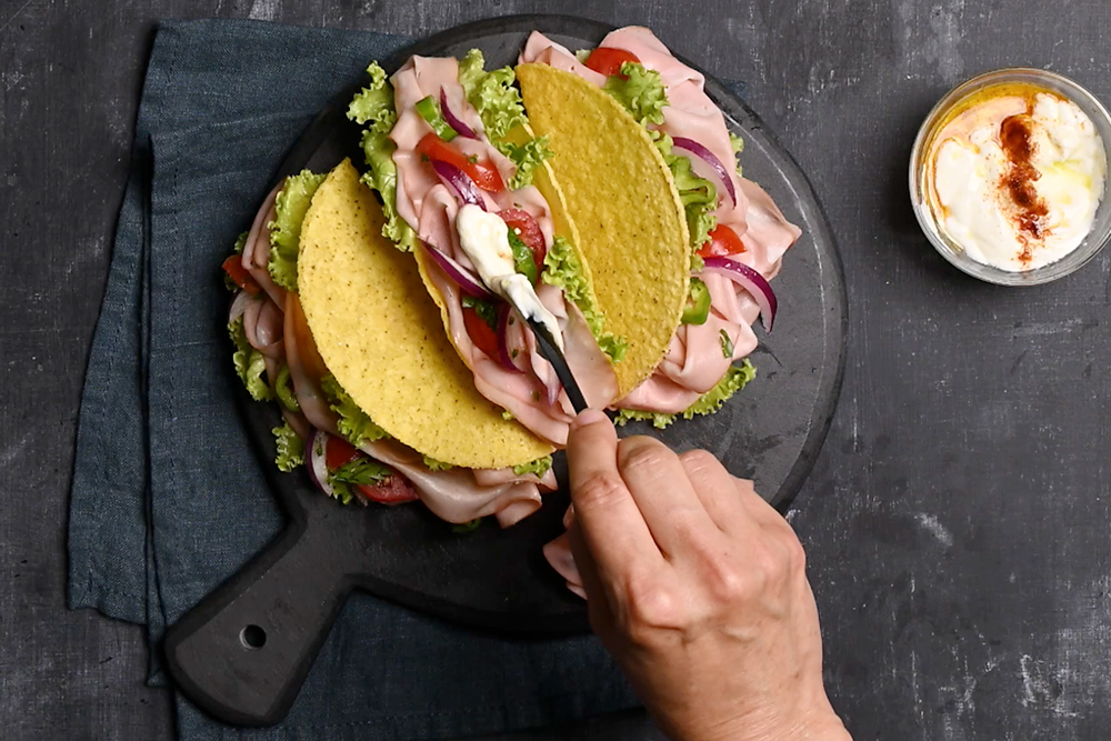Tacos con Mortadella Bologna 5