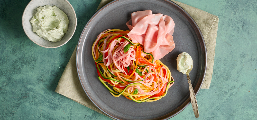 Tagliolini con Mortadella Bologna header