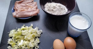 Tortino di porri ingredienti 300x159