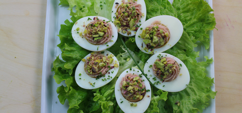 UOVA CON TUORLO DI MORTADELLA BOLOGNA IGP 1