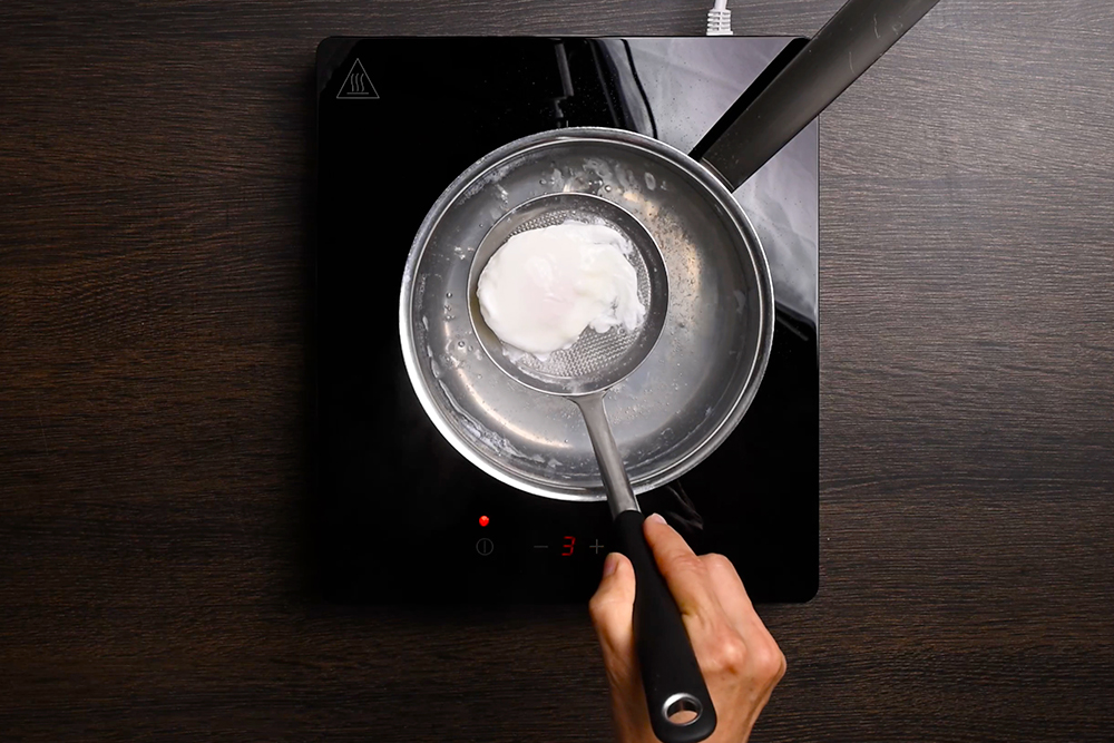 Uovo in Camicia con Mortadella Bologna 2