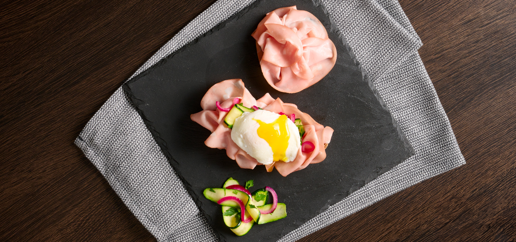 Uovo in Camicia con Mortadella Bologna header