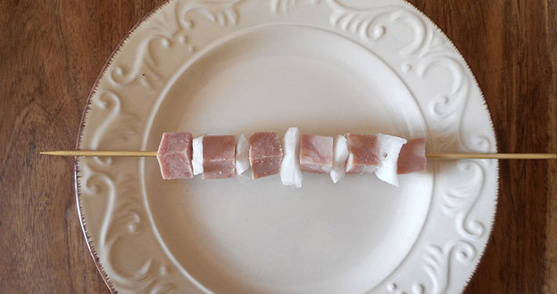 arrosticini preparazione