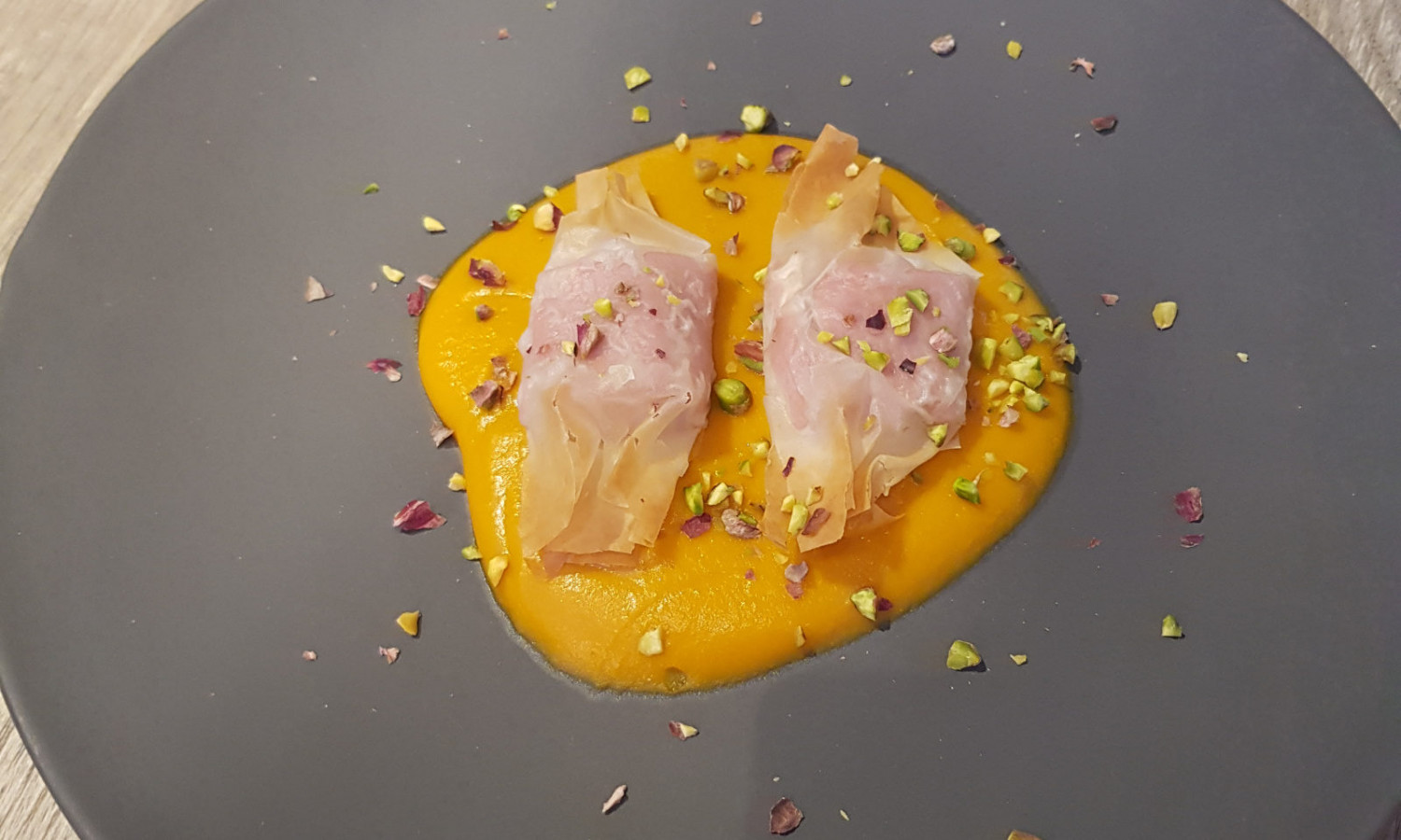 caramelle pasta fillo