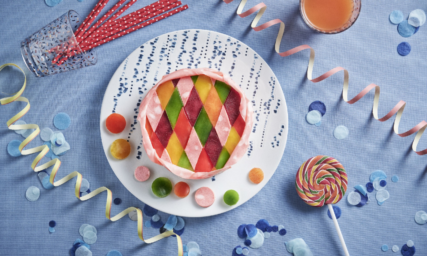 cheesecake arlecchino