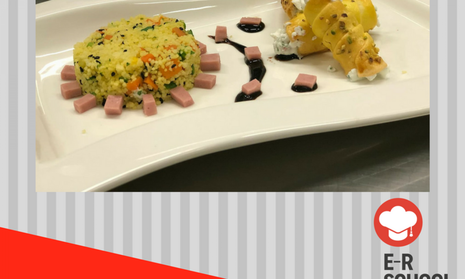 cous cous aceto balsamico