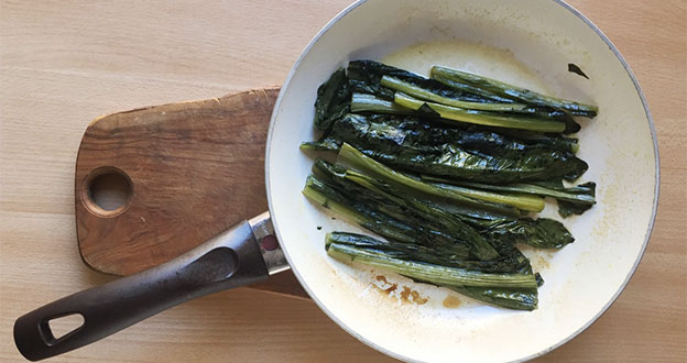 fave cicoria preparazione