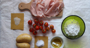 focaccia pugliese con patate e mortadella2 300x159